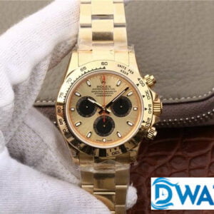 ĐỒNG HỒ NAM ROLEX COSMOGRAPH DAYTONA 116508 CƠ TỰ ĐÔNG REPLICA 11 40MM