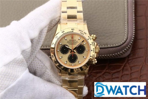 ĐỒNG HỒ NAM ROLEX COSMOGRAPH DAYTONA 116508 CƠ TỰ ĐÔNG REPLICA 11 40MM