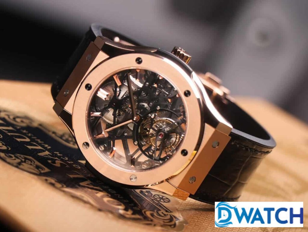 ĐỒNG HỒ NAM HUBLOT CLASSIC FUSION TOURBILON REPLICA 1:1 CAO CẤP 42MM