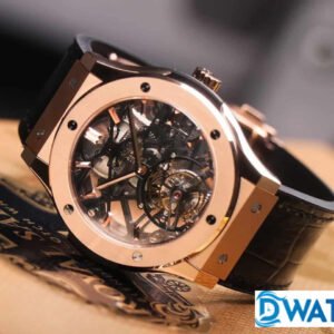 ĐỒNG HỒ NAM HUBLOT CLASSIC FUSION TOURBILON REPLICA 1:1 CAO CẤP 42MM