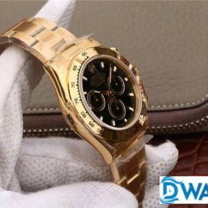 ĐỒNG HỒ NAM ROLEX COSMOGRAPH DAY-TONA 116508 MẶT SỐ ĐEN REPLICA 11 40MM