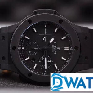 ĐỒNG HỒ NAM HUBLOT BIG BANG DÂY CAO SU ALLBLACK CERAMIC FAKE 44MM