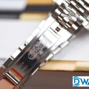 ĐỒNG HỒ NAM MÁY CƠ DÂY KIM LOẠI ROLEX DATEJUST AR FACTORY REPLICA 1:1 CAO CẤP 40MM