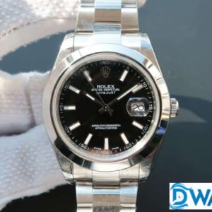 ĐỒNG HỒ ROLEX DATEJUST 126333 NIỀNG TRƠN ĐƠN GIẢN SẢNG TRỌNG REPLICA 11 40MM