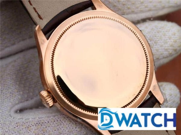 ĐỒNG HỒ ROLEX CELLINI NAM MÁY CƠ DÂY DA MẶT TRẮNG MKS FACTORY REPLICA 1:1 CAO CẤP 39MM