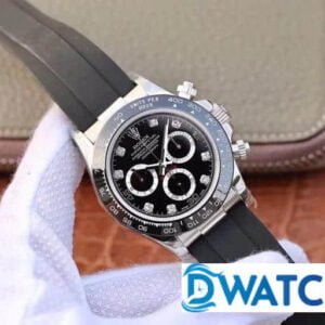 ĐỒNG HỒ CƠ NAM DÂY CAO SU ROLEX DAYTONA CHRONOGRAPH REPLICA 1:1 CAO CẤP 40MM