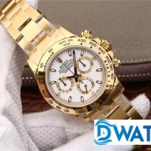 ĐỒNG HỒ ROLEX DAYTONA CHRONOGRAP NAM MÁY CƠ 6 KIM REPLICA 1:1 CAO CẤP 40MM