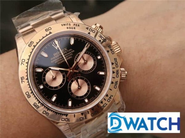 ĐỒNG HỒ CƠ NAM 6 KIM ROLEX DAYTONA CHRONOGRAPH REPLICA 1:1 CAO CẤP 40MM