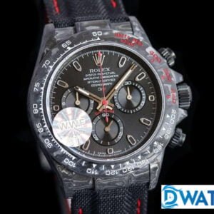 ĐỒNG HỒ ROLEX DAYTONA CHRONOGRAPH NAM MÁY CƠ WWF FACTORY REP 1:1 CAO CẤP 40MM