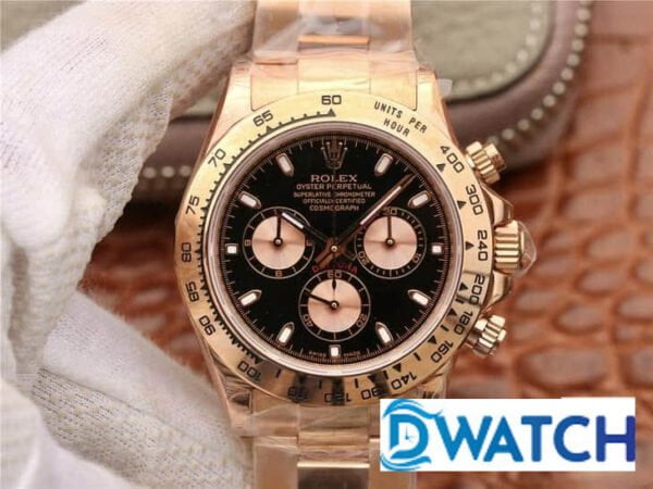 ĐỒNG HỒ CƠ NAM 6 KIM ROLEX DAYTONA CHRONOGRAPH REPLICA 1:1 CAO CẤP 40MM