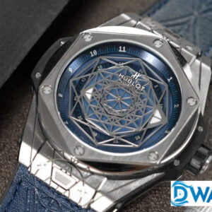 ĐỒNG HỒ HUBLOT CƠ NAM HUBLOT BIG BANG SANG BLEU REPLICA 1:1 CAO CẤP 45MM