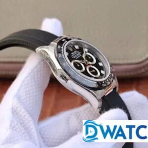 ĐỒNG HỒ CƠ NAM DÂY CAO SU ROLEX DAYTONA CHRONOGRAPH REPLICA 1:1 CAO CẤP 40MM