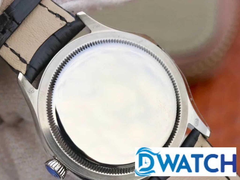 ĐỒNG HỒ ROLEX CELLINI NAM MÁY CƠ DÂY DA MẶT ĐEN REPLICA 1:1 CAO CẤP 39MM