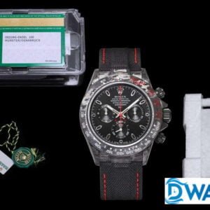 ĐỒNG HỒ ROLEX DAYTONA CHRONOGRAPH NAM MÁY CƠ WWF FACTORY REP 1:1 CAO CẤP 40MM