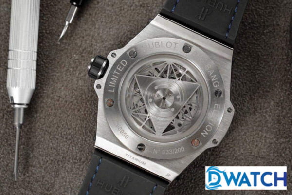 ĐỒNG HỒ HUBLOT CƠ NAM HUBLOT BIG BANG SANG BLEU REPLICA 1:1 CAO CẤP 45MM