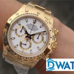 ĐỒNG HỒ ROLEX DAYTONA CHRONOGRAP NAM MÁY CƠ 6 KIM REPLICA 1:1 CAO CẤP 40MM