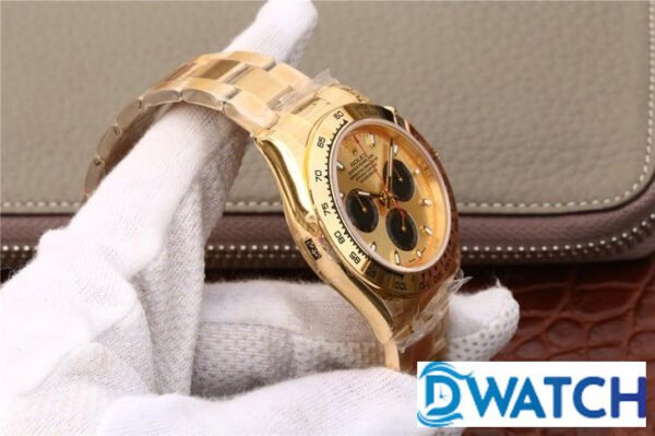 ĐỒNG HỒ NAM ROLEX COSMOGRAPH DAYTONA 116508 CƠ TỰ ĐÔNG REPLICA 11 40MM