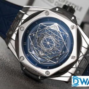 ĐỒNG HỒ HUBLOT CƠ NAM HUBLOT BIG BANG SANG BLEU REPLICA 1:1 CAO CẤP 45MM