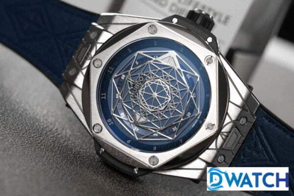 ĐỒNG HỒ HUBLOT CƠ NAM HUBLOT BIG BANG SANG BLEU REPLICA 1:1 CAO CẤP 45MM