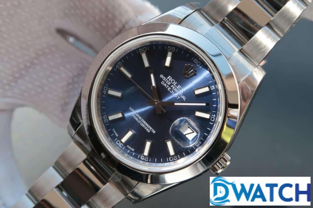 ĐỒNG HỒ NAM ROLEX DATEJUST 126333 3 KIM MẶT SỐ XANH REPLICA CAO CẤP 40MM