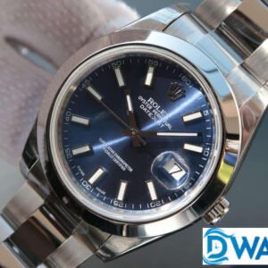 ĐỒNG HỒ NAM ROLEX DATEJUST 126333 3 KIM MẶT SỐ XANH REPLICA CAO CẤP 40MM