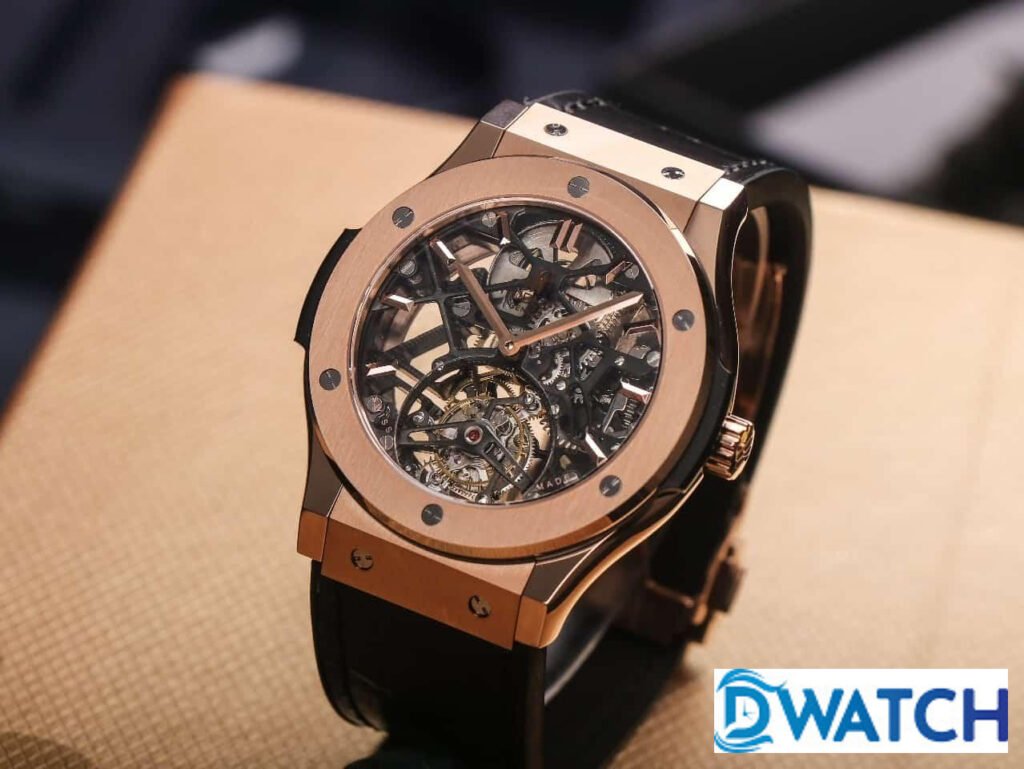 ĐỒNG HỒ NAM HUBLOT CLASSIC FUSION TOURBILON REPLICA 1:1 CAO CẤP 42MM