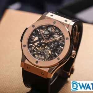 ĐỒNG HỒ NAM HUBLOT CLASSIC FUSION TOURBILON REPLICA 1:1 CAO CẤP 42MM