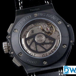 ĐỒNG HỒ HUBLOT NAM MÁY CƠ MẶT XANH HUBLOT BIG BANG CHRONOGRAPH REPLICA 1:1 44MM