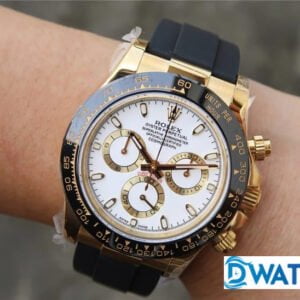 ĐỒNG HỒ ROLEX DAYTONA CHRONOGRAPH NAM MÁY CƠ 6 KIM REPLICA 1:1 CAO CẤP 40MM