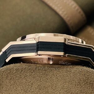 ĐỒNG HỒ ĐÍNH ĐÁ NAM MÁY CƠ MÀU XANH HUBLOT BIG BANG SANG BLEU ll CHRONOGRAP REP 1:1 CAO CẤP 45MM