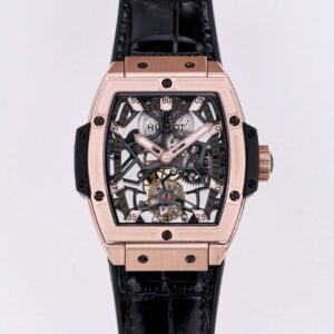 ĐỒNG HỒ NAM HUBLOT SPIRIT OF BIG BANG TOURBILON KING GOLD REPLICA 1:1 CAO CẤP 45MM