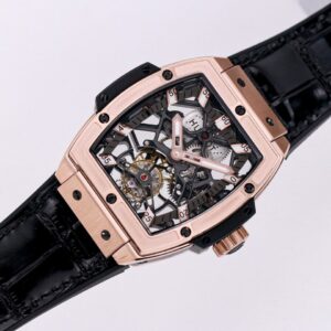 ĐỒNG HỒ NAM HUBLOT SPIRIT OF BIG BANG TOURBILON KING GOLD REPLICA 1:1 CAO CẤP 45MM