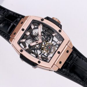 ĐỒNG HỒ NAM HUBLOT SPIRIT OF BIG BANG TOURBILON KING GOLD REPLICA 1:1 CAO CẤP 45MM