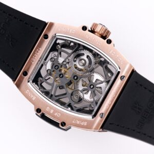 ĐỒNG HỒ NAM HUBLOT SPIRIT OF BIG BANG TOURBILON KING GOLD REPLICA 1:1 CAO CẤP 45MM