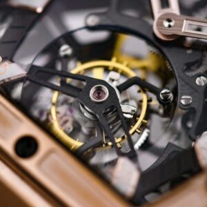 ĐỒNG HỒ NAM HUBLOT SPIRIT OF BIG BANG TOURBILON KING GOLD REPLICA 1:1 CAO CẤP 45MM