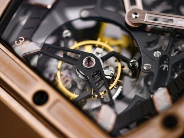 ĐỒNG HỒ NAM HUBLOT SPIRIT OF BIG BANG TOURBILON KING GOLD REPLICA 1:1 CAO CẤP 45MM