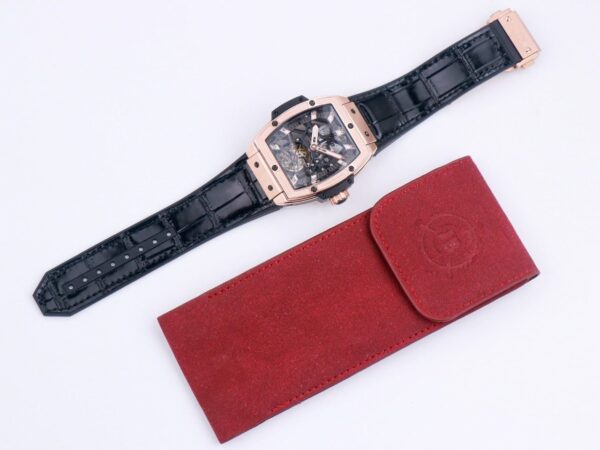 ĐỒNG HỒ NAM HUBLOT SPIRIT OF BIG BANG TOURBILON KING GOLD REPLICA 1:1 CAO CẤP 45MM