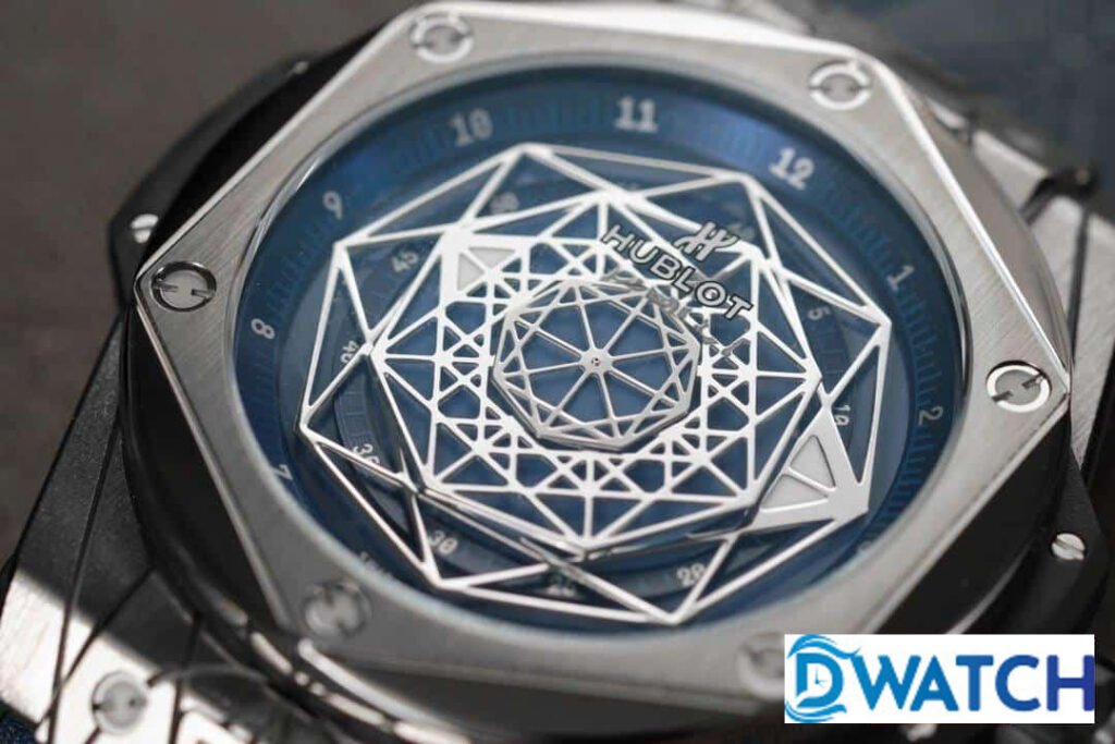 ĐỒNG HỒ HUBLOT CƠ NAM HUBLOT BIG BANG SANG BLEU REPLICA 1:1 CAO CẤP 45MM