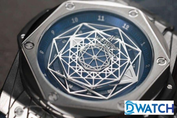 ĐỒNG HỒ HUBLOT CƠ NAM HUBLOT BIG BANG SANG BLEU REPLICA 1:1 CAO CẤP 45MM
