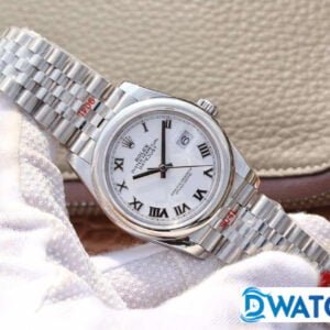 ĐỒNG HỒ CƠ NAM DÂY KIM LOẠI ROLEX DATEJUST REPLICA 1:1 CAO CẤP 36MM