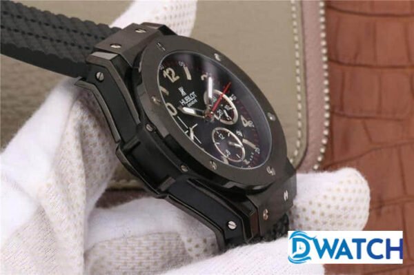 ĐỒNG HỒ HUBLOT BIG BANG CHRONOGRAPH NAM MÁY CƠ REPLICA 1:1 CAO CẤP 44MM