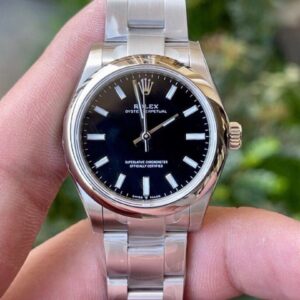 ĐỒNG HỒ NỮ MÁY CƠ ROLEX OYSTER PERPETUAL EW FACTORY REPLICA 1:1 CAO CẤP 31MM