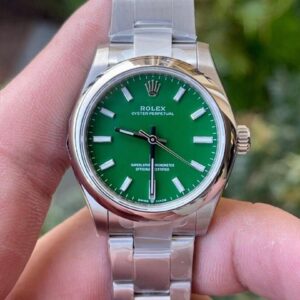 ĐỒNG HỒ CƠ NỮ ROLEX OYSTER PERPETUAL EW FACTORY REP 1:1 CAO CẤP 31MM