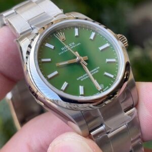 ĐỒNG HỒ CƠ NỮ ROLEX OYSTER PERPETUAL EW FACTORY REP 1:1 CAO CẤP 31MM