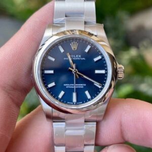 ĐỒNG HỒ NỮ DÂY KIM LOẠI ROLEX OYSTER PERPETUAL EW FACTORY 31MM