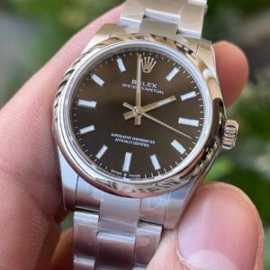 ĐỒNG HỒ NỮ MÁY CƠ ROLEX OYSTER PERPETUAL EW FACTORY REPLICA 1:1 CAO CẤP 31MM