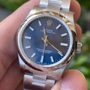 ĐỒNG HỒ NỮ DÂY KIM LOẠI ROLEX OYSTER PERPETUAL EW FACTORY 31MM