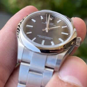 ĐỒNG HỒ NỮ MÁY CƠ ROLEX OYSTER PERPETUAL EW FACTORY REPLICA 1:1 CAO CẤP 31MM