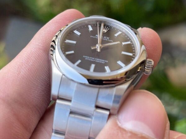 ĐỒNG HỒ NỮ MÁY CƠ ROLEX OYSTER PERPETUAL EW FACTORY REPLICA 1:1 CAO CẤP 31MM