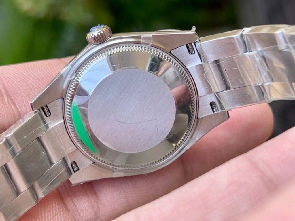 ĐỒNG HỒ ROLEX OYSTER PERPETUAL NỮ MẶT HỒNG EW FACTORY REPLICA 1:1 31MM